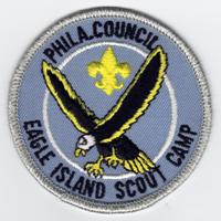Philadelphia Eagle Island Camp (Plastic Backing)