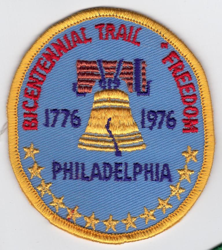 Bicentennial Freedom Trail Patch