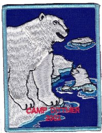 Camp Dittmer Winter Camping Patch