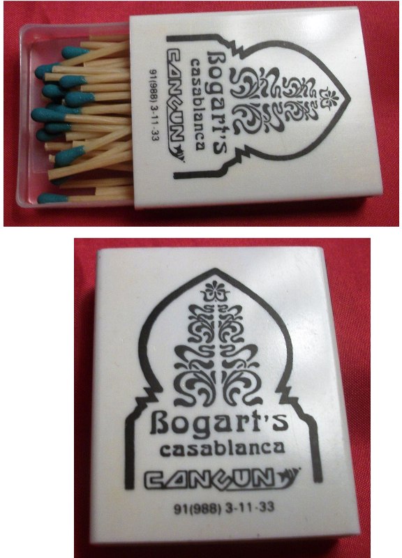 Matchbox – Mexico - Bogart’s Casablanca