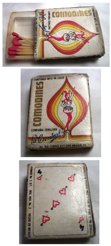 Matchbox – Mexico - Comodines Restaurant