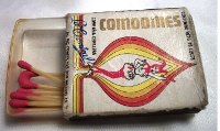 Matchbox – Mexico - Comodines Restaurant