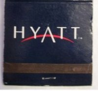 Matchbook – Hyatt Regency Hotel