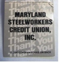 Matchbook – Maryland Steelworkers Credit Union