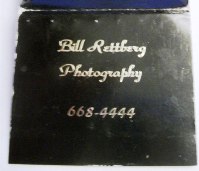 Matchbook – Bill Rettberg Photography