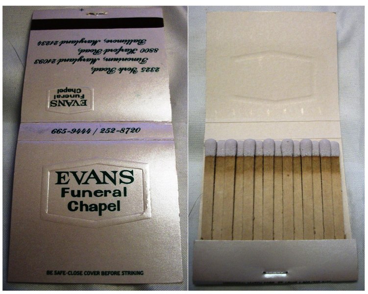 Matchbook – Evans Funeral Chapel  (28)