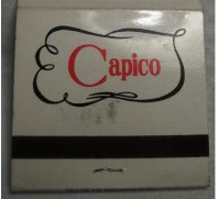 Matchbook – Capitol Printing Ink Company (Capico)