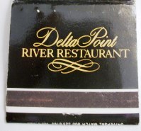 Matchbook – Delta Point River Restaurant