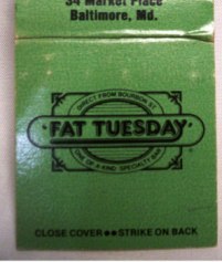 Matchbook – Fat Tuesday (Green)