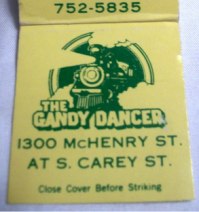 Matchbook – The Gandy Dancer Saloon