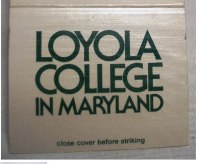Matchbook – Loyola College