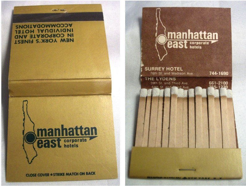Matchbook – Manhattan East Corporate Hotels