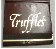 Matchbook – Truffles Restaurant (Hyatt Regency Hotel)