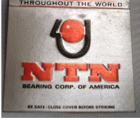 Matchbook – NTN Bearing Corp of America (Des Plaines, IL)