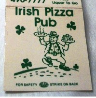 Matchbook – Irish Pizza Pub