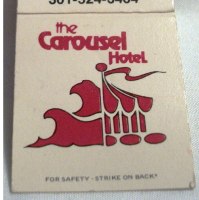 Matchbook – The Carousel Hotel
