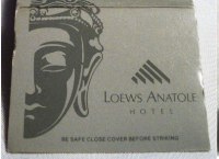 Matchbook – Lowes Anatole Hotel (Dallas, TX)