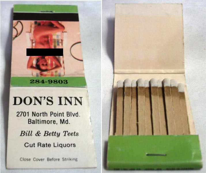 Matchbook - Don's Inn  (19)