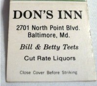 Matchbook - Don's Inn  (19)