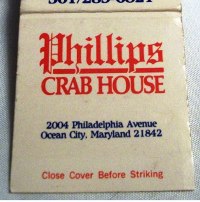 Matchbook – Phillips Crab House
