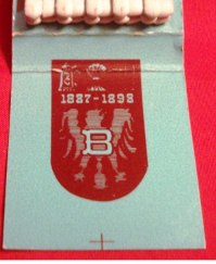 Matchbook – Berghoff Restaurant