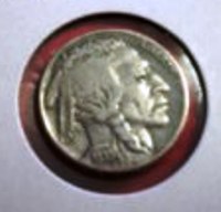 Coin - 1935 Indian Head Nickel