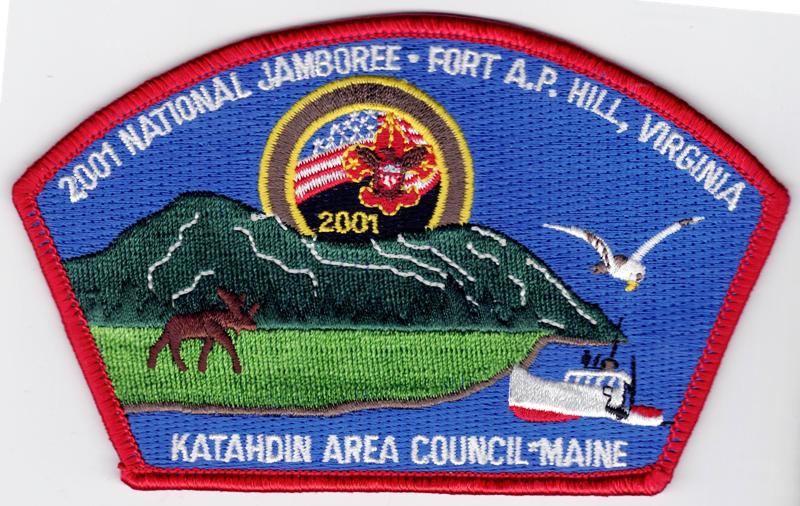 CSP - Katahdin Area Council 2001 National Jamboree