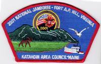 CSP - Katahdin Area Council 2001 National Jamboree