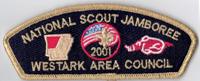 CSP - Westark Area Council 2001 National Jamboree