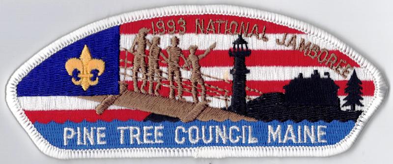 CSP - Pine Tree Council 1993 National Jamboree