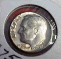 Coin – 1975D BU Roosevelt Dime