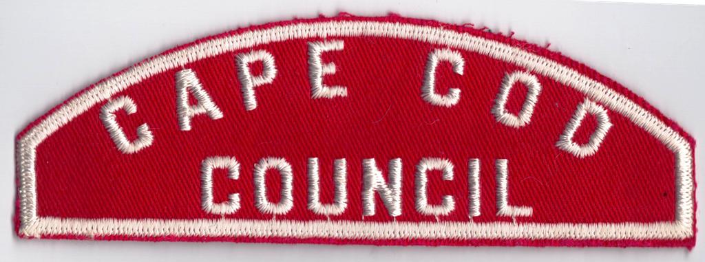 Cape Cod Council Patch
