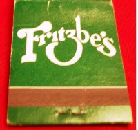 Matchbook - Fritzbe’s Restaurant