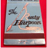 Matchbook - The Rusty Harpoon - Holiday Inn