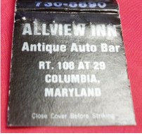 Matchbook - Allview Inn – Columbia, MD