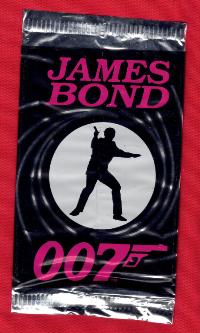 James Bond Series 1 Trading Card Wrapper