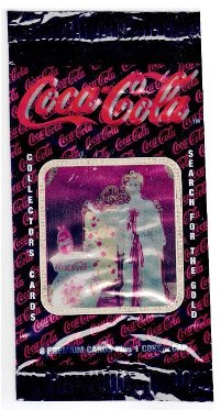 Coca-Cola - Series 1 Trading Card Wrapper (19th Century Woman)