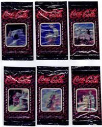 Coca-Cola - Series 1 Trading Card Wrappers – PACKAGE DEAL