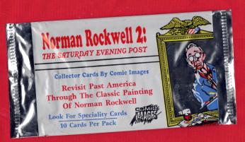 Norman Rockwell Series 2 Trading Card Wrapper