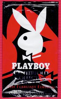 Playboy Trading Card Wrapper (The February Edition)