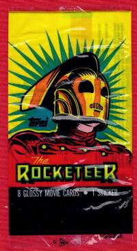 The Rocketeer Trading Card Wrapper