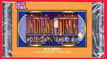 Young Indiana Jones Chronicles Trading Card Wrapper