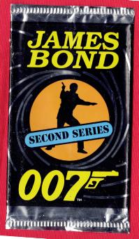 James Bond Series 2 Trading Card Wrapper