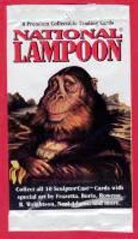 National Lampoon Trading Card Wrapper