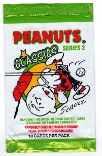 PEANUTS Series 2 Trading Card Wrapper