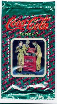 Coca-Cola - Series 2 Trading Card Wrapper (3 Women)