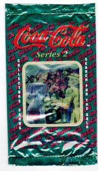 Coca-Cola - Series 2 Trading Card Wrapper (Flower Mart)