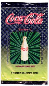 Coca-Cola - Series 4 Trading Card Wrapper (Coke 100)