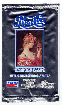 Pepsi Cola - Series 1 Trading Card Wrapper (19th Century Woman)