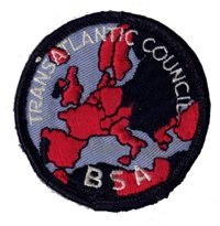 Council Patch - Transatlantic